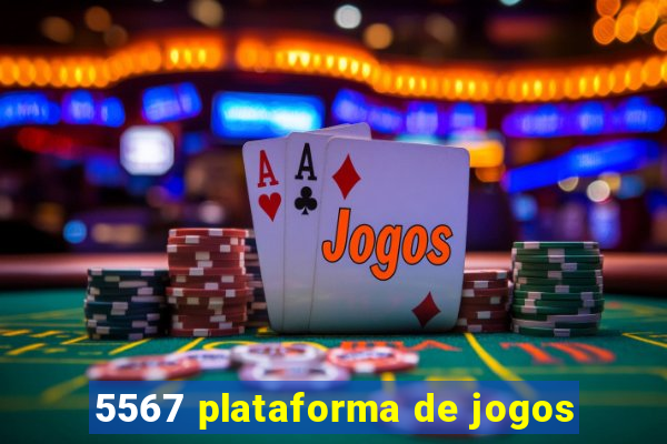 5567 plataforma de jogos